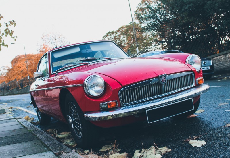 International Vintage Car Club Rally